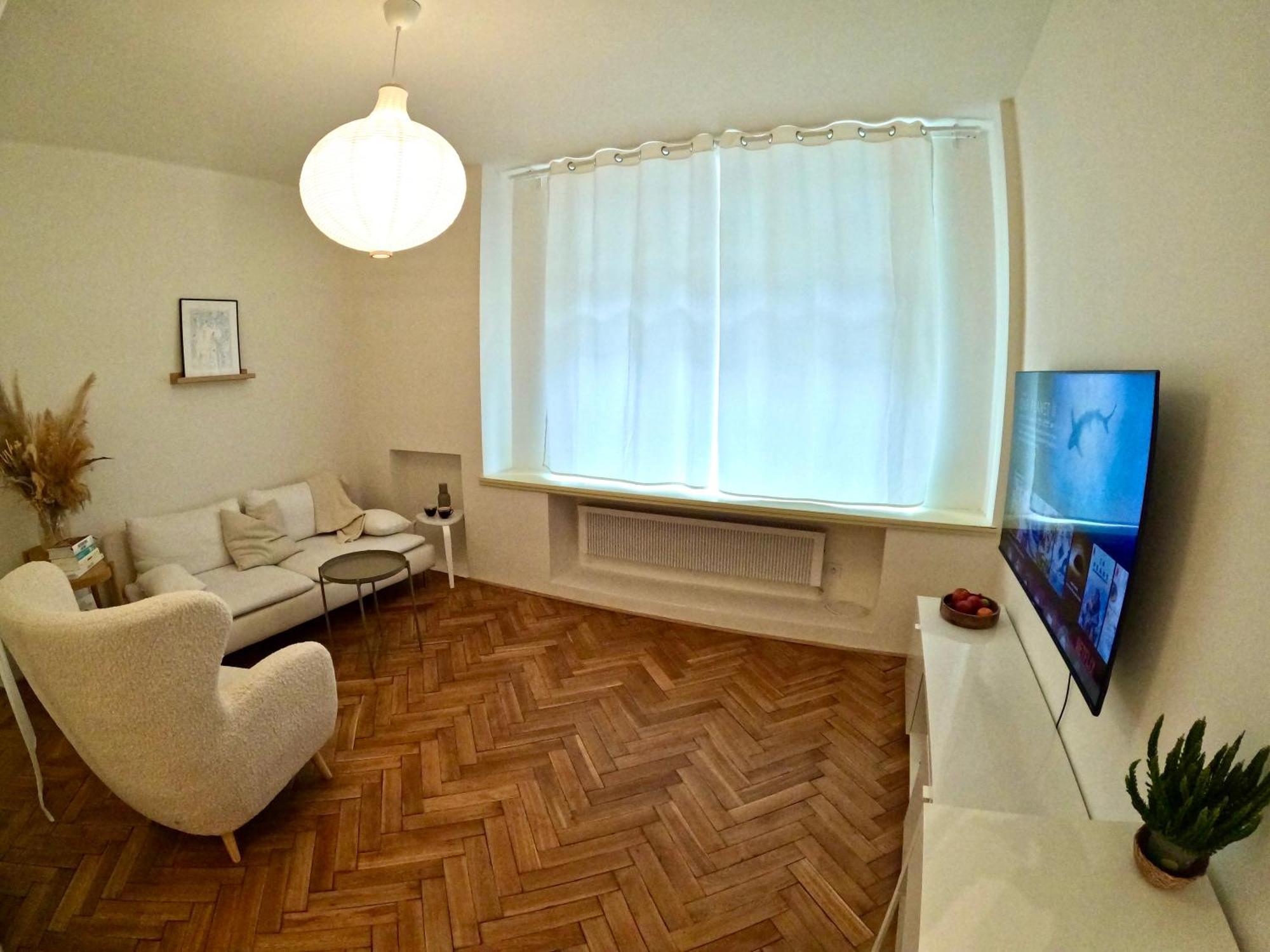 Urban Retreat I Modern Boho Apartments In Lovely Letna District - 10 Minutes From Old Town Praha Eksteriør bilde