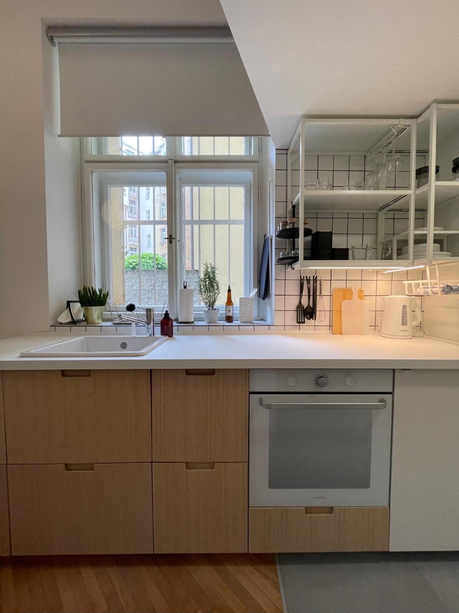 Urban Retreat I Modern Boho Apartments In Lovely Letna District - 10 Minutes From Old Town Praha Eksteriør bilde